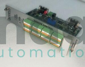 Hernis scan systems HSS05 commux16 SW Ver 5.55 Rev H
