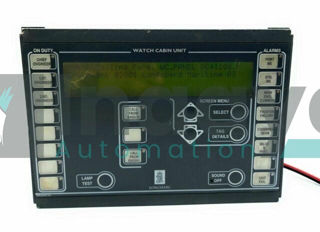 Kongsberg Maritime 8100261 WCU Display