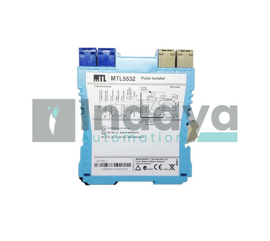 EATON CORPORATION MEASUREMENT TECHNOLOGY LTD MTL5532 PULSE ISOLATOR