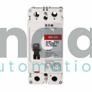 EATON CORPORATION CUTLER HAMMER HFD2035 MOLDED CASE CIRCUIT BREAKER