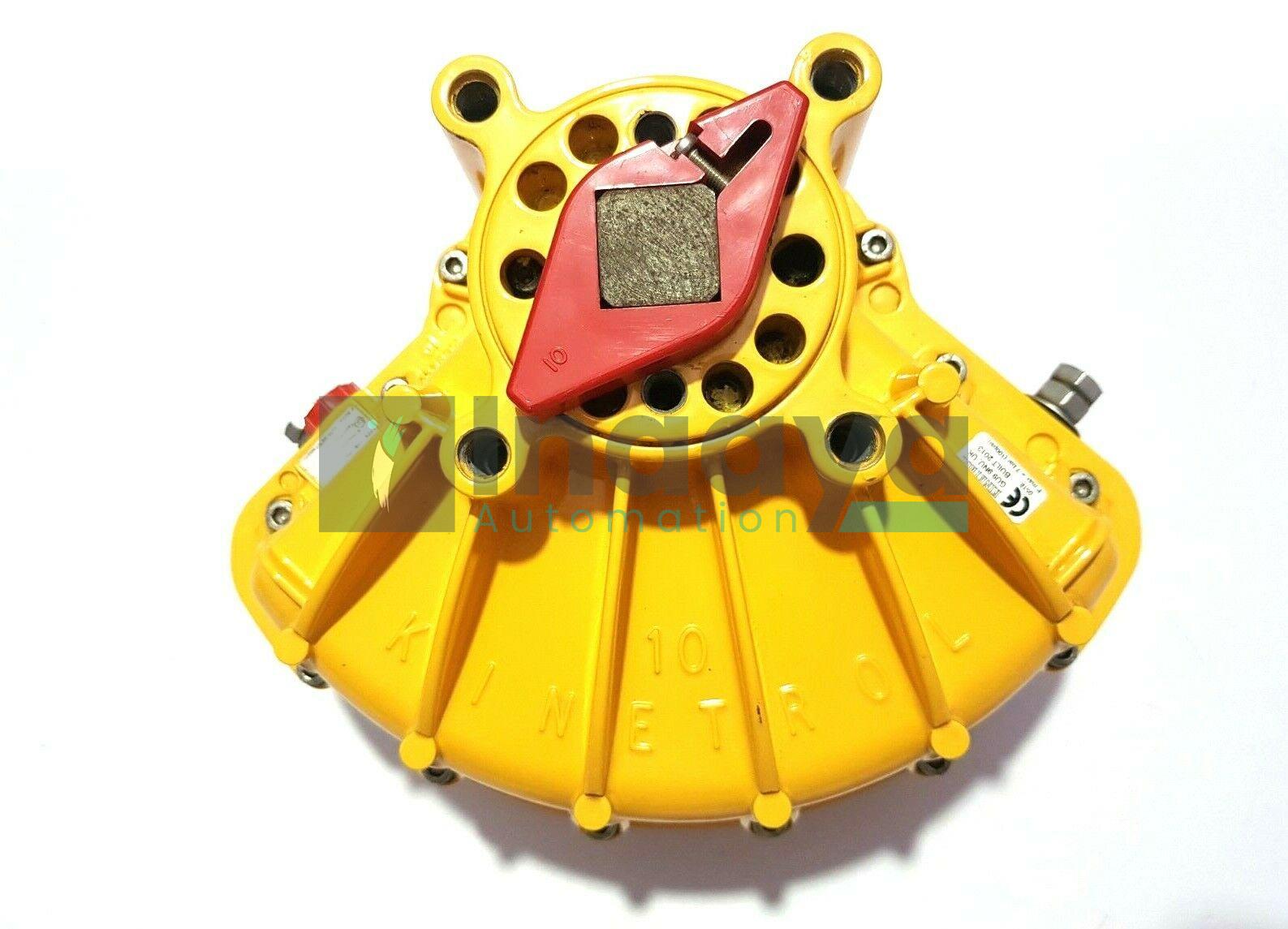 KINETROL 109-100 PNEUMATIC ROTARY VANE ACTUATOR