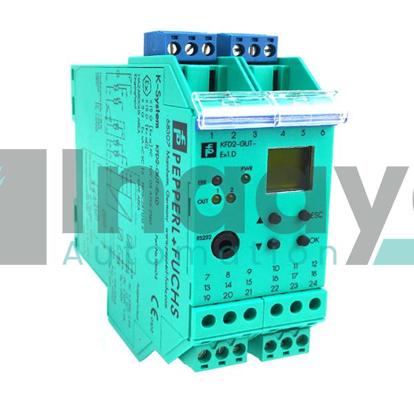 PEPPERL + FUCHS KFD2-GUT-EX1.D TEMPERATURE CONVERTER WITH TRIP VALUES 231225