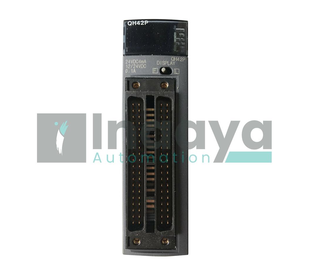 mitsubishi qh42p input/output unit