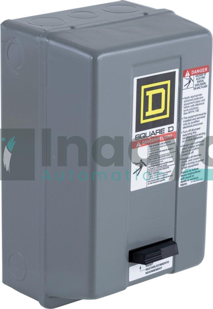 SCHNEIDER ELECTRIC SQUARE D 8536SAG12V06 STARTER