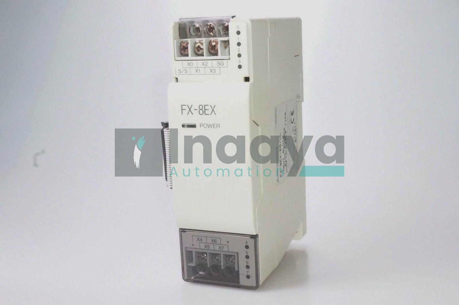 MITSUBISHI FX-8EX-ES/UL EXTENSION INPUT BLOCK
