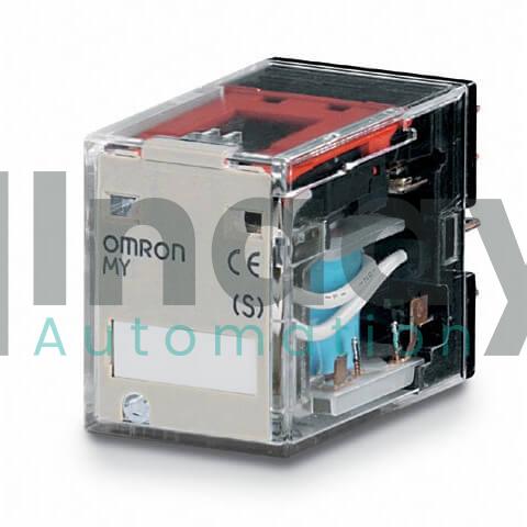 OMRON MY2N-24VDC 5 AMP RELAY