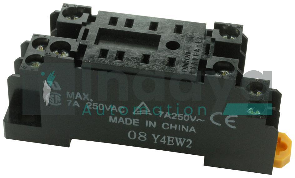 OMRON PYF08A-E 7AMP RELAY SOCKET