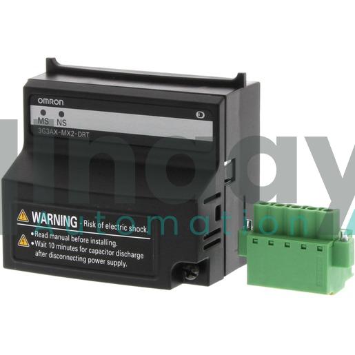 OMRON 3G3AX-MX2-DRT-E INVERTER DRIVE OPTION CARD