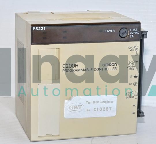 OMRON C200H-CPU01-E CPU MODULE