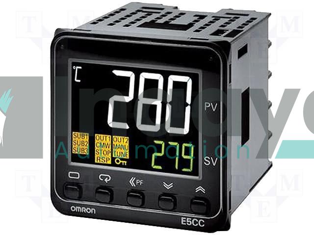  OMRON E5CC-QX3A5M-000 DIGITAL TEMPERATURE CONTROLLER