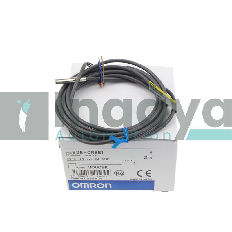 OMRON E2E-CR8B1 PROXIMITY SWITCH