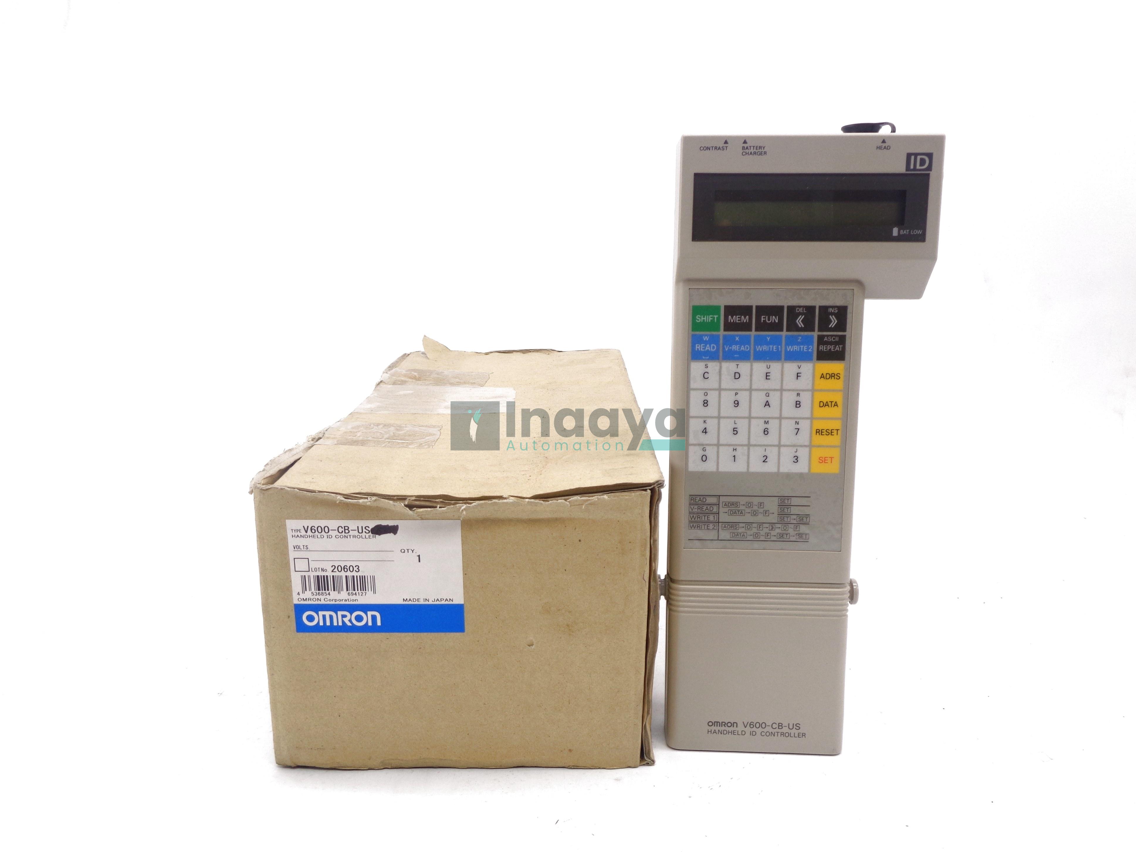  OMRON V600-CB RFID SYSTEM