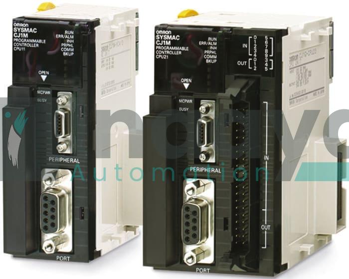 OMRON CJ1M-CPU12-ETN CPU UNIT