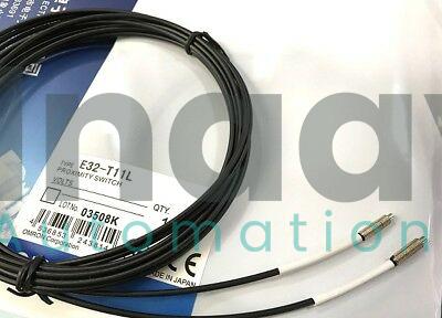 OMRON E32-T11L FIBER OPTIC CABLE