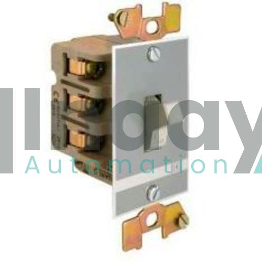 SCHNEIDER ELECTRIC SQUARE D 2510KO1 MANUAL SWITCH