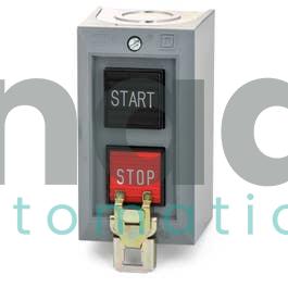 SCHNEIDER ELECTRIC SQUARE D 9001-BG204 CONTROL STATION