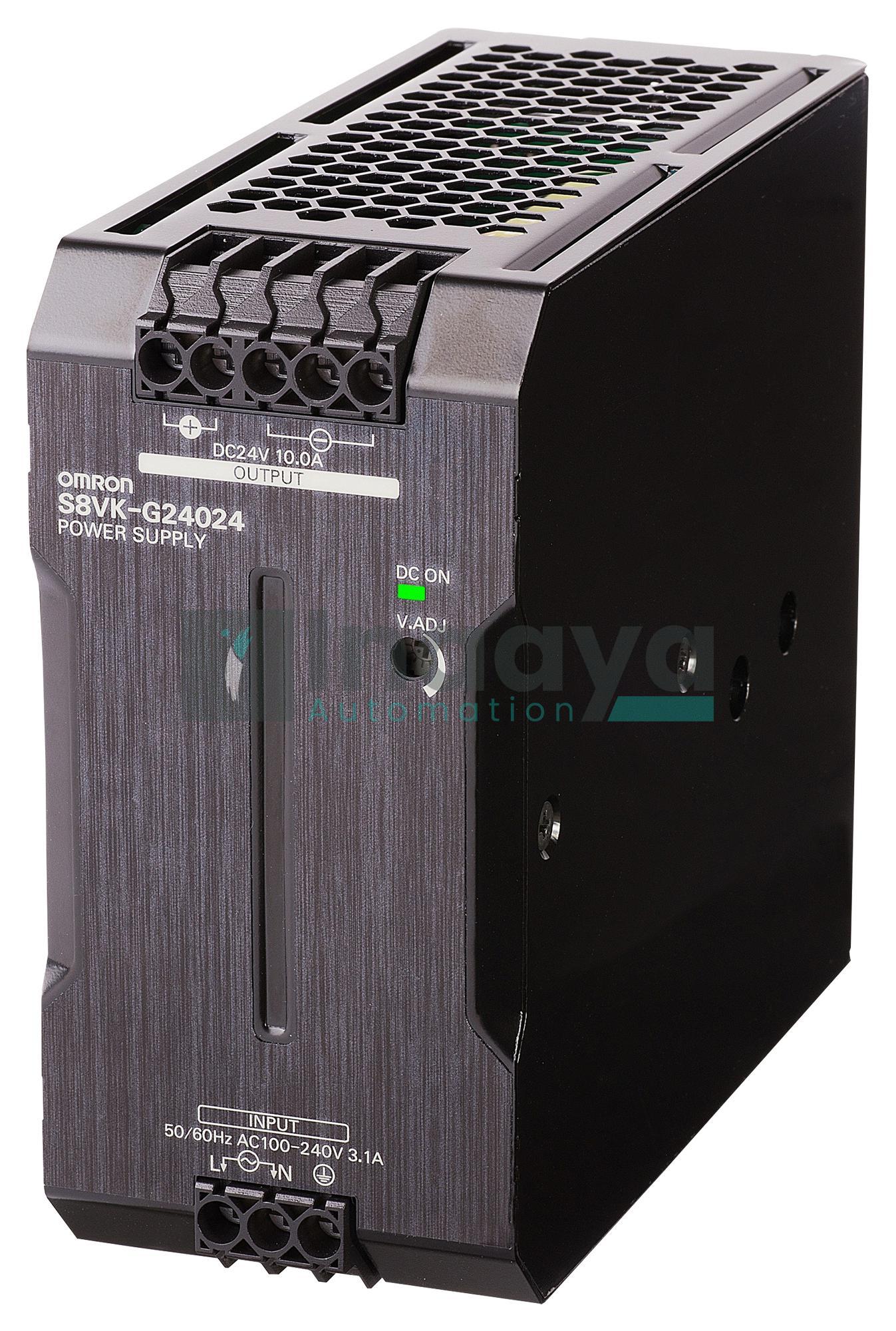 OMRON S8VK-G24024 10 AMP POWER SUPPLY