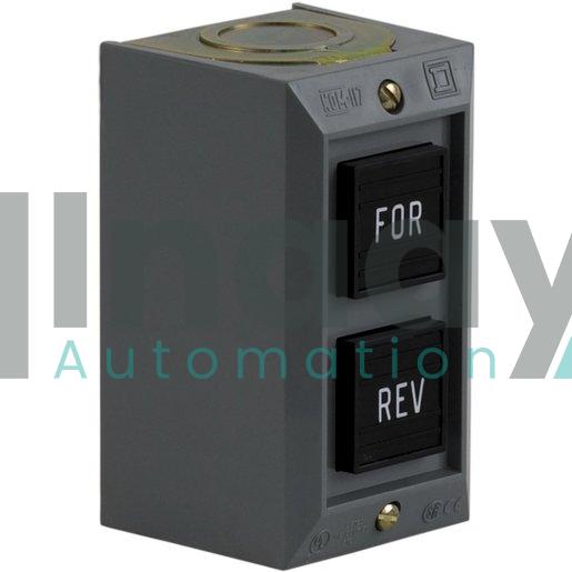 SCHNEIDER ELECTRIC SQUARE D 9001BG206 PUSHBUTTON STATION