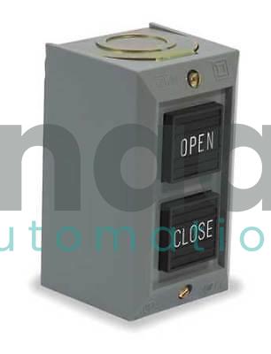  SCHNEIDER ELECTRIC SQUARE D 9001BG207 CONTROL STATION