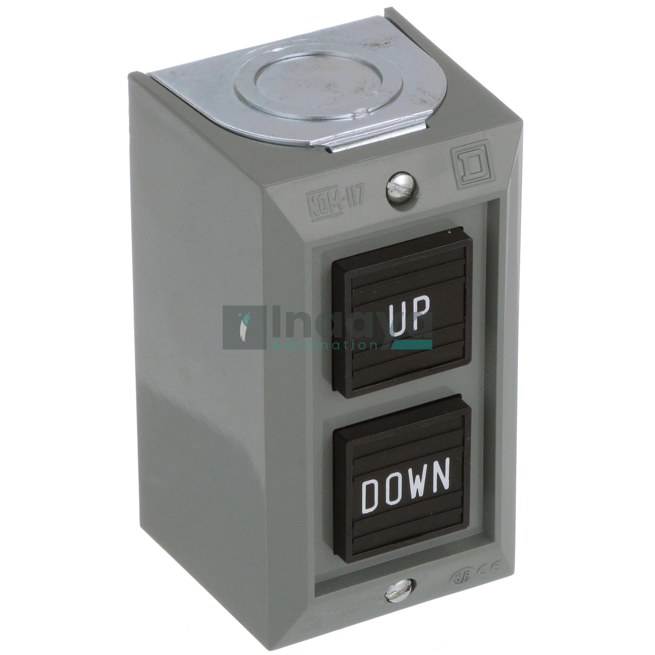 SCHNEIDER ELECTRIC SQUARE D 9001-BG208 CONTROL STATION