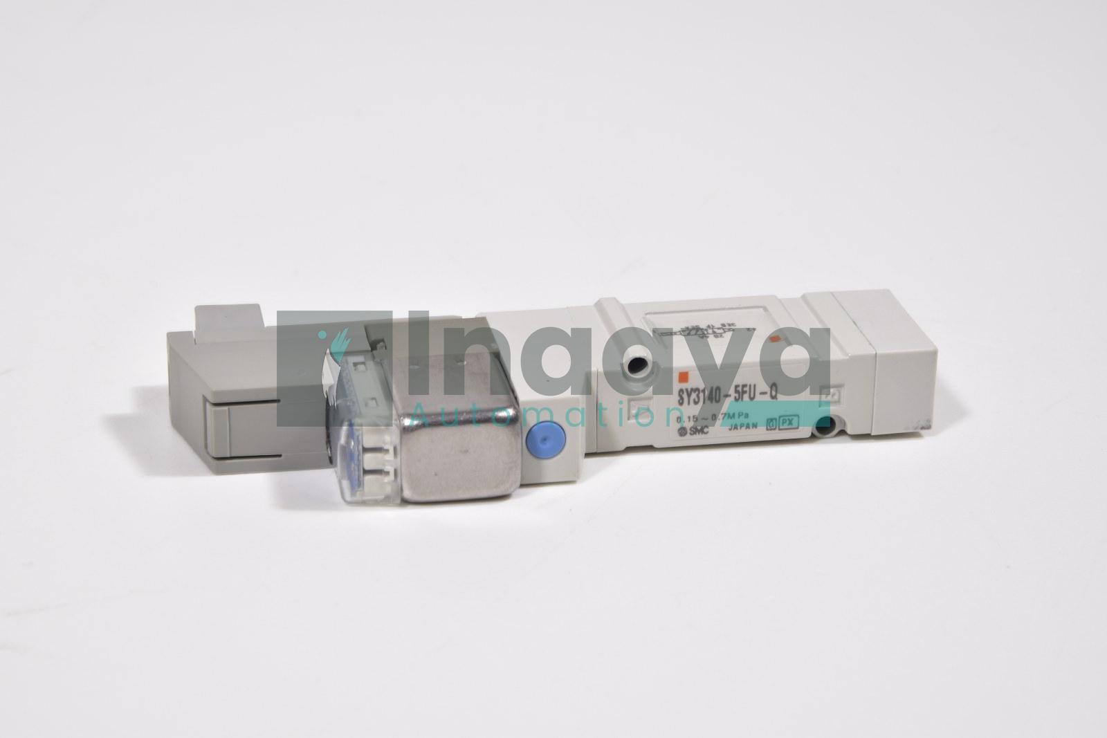 SMC SY3140-5FU-Q SOLENOID VALVE