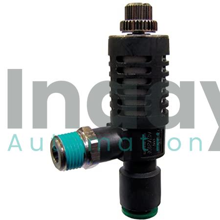 SMC ASV410F-02-08S SPEED EXHAUST CONTROLLER