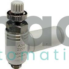 SMC ASP630F-F04-10S FLOW CONTROL W/CHECK VALVE