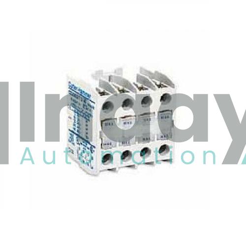 EATON CORPORATION CUTLER HAMMER C320KGT6 AUX CONTACT BLOCK