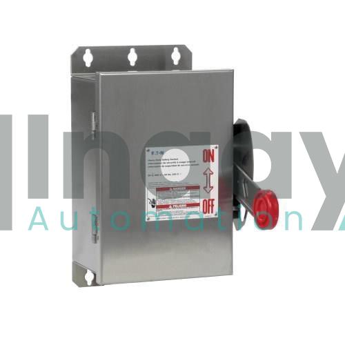 EATON CORPORATION CUTLER HAMMER DH362UWK SAFETY SWITCH