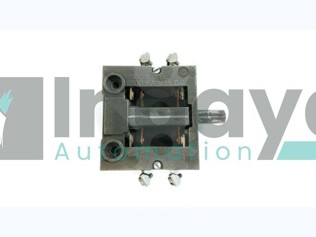 EATON CORPORATION CUTLER HAMMER 843D943G04 AUXILIARY CONTACT