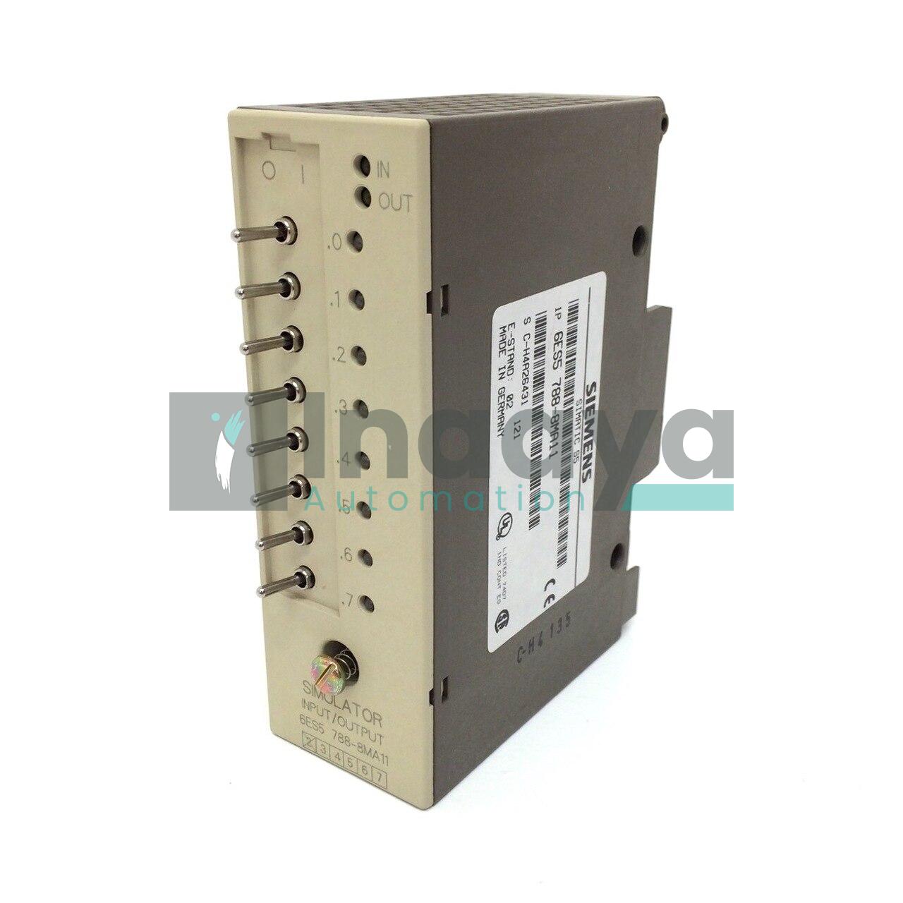 SIEMENS 6ES5788-8MA11 MODULE SIMULATOR
