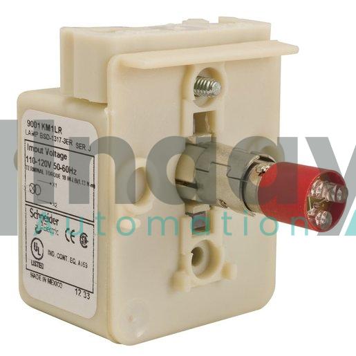 SCHNEIDER ELECTRIC SQUARE D 9001KM1LR LIGHT MODULE TRANSF