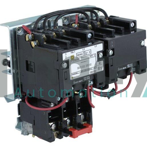 SCHNEIDER ELECTRIC SQUARE D 8736-SBO4-V02S 18AMP REVERSING STARTER