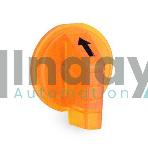 SCHNEIDER ELECTRIC SQUARE D 9001A8 SHORT HANDLE FOR ILL SELECTOR SWITCH AMBER