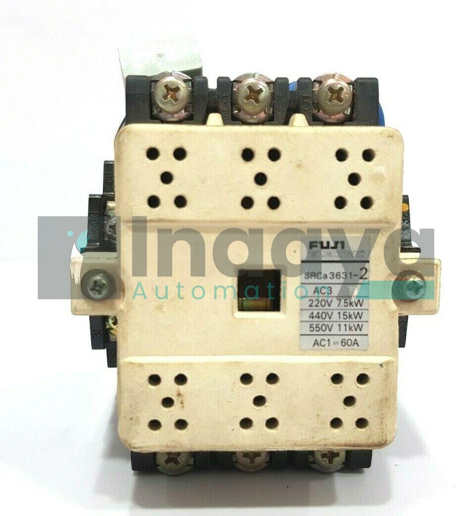 FUJI ELECTRIC SRCA 3631-2 MAGNETIC CONTACTOR SRCA 3631-2/G / SRCA36312