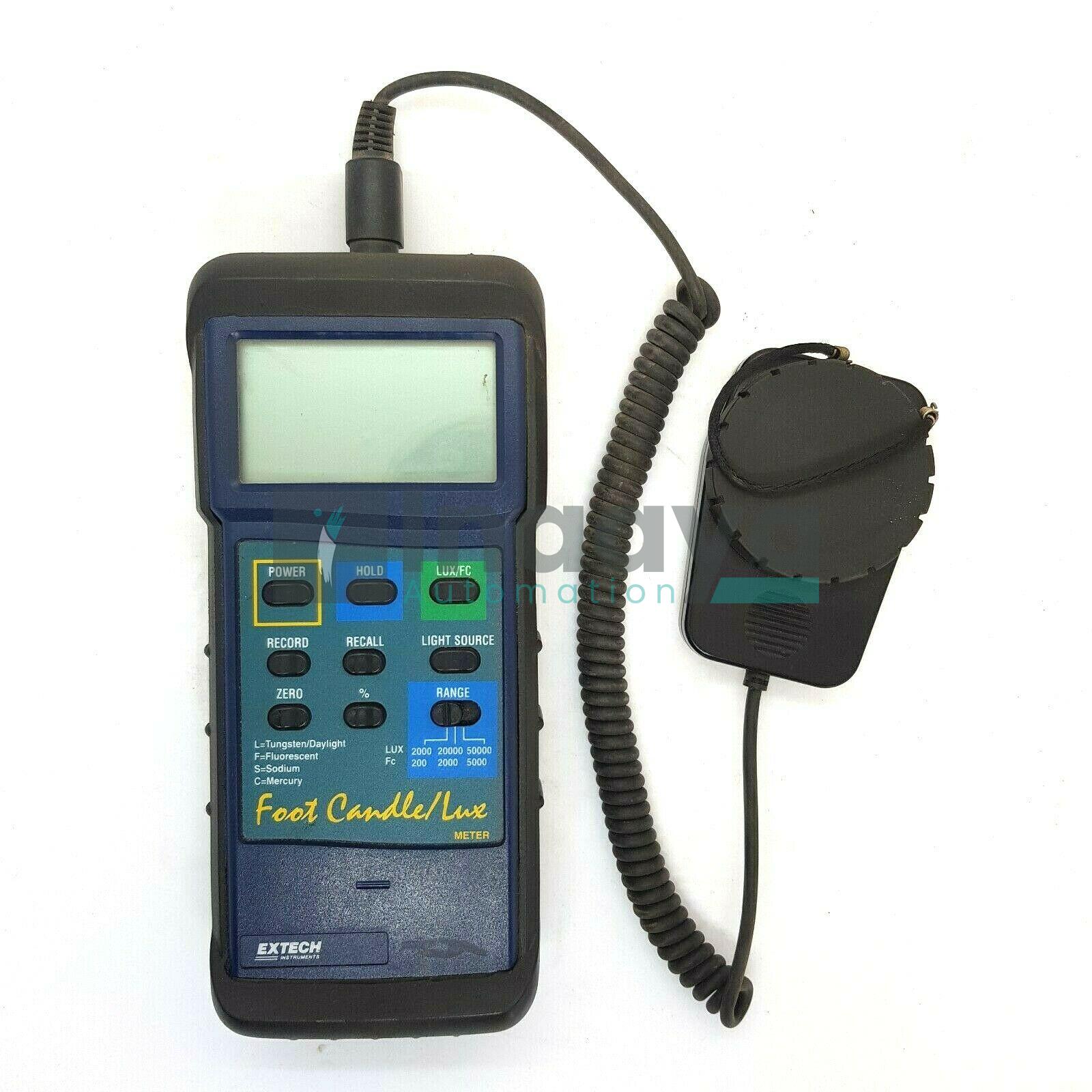 EXTECH 407026 Heavy Duty Light Meter