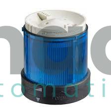 SCHNEIDER ELECTRIC XVB C5B6 BLUE FLASHING LED UNIT XVBC5B6DB 24V IP 66