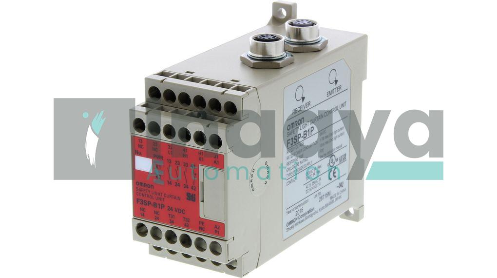 OMRON F3SP-B1P 5 AMP UNIT RELAY