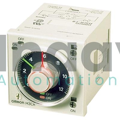 OMRON H3CR-F8 24AC/DC TWIN TIMER