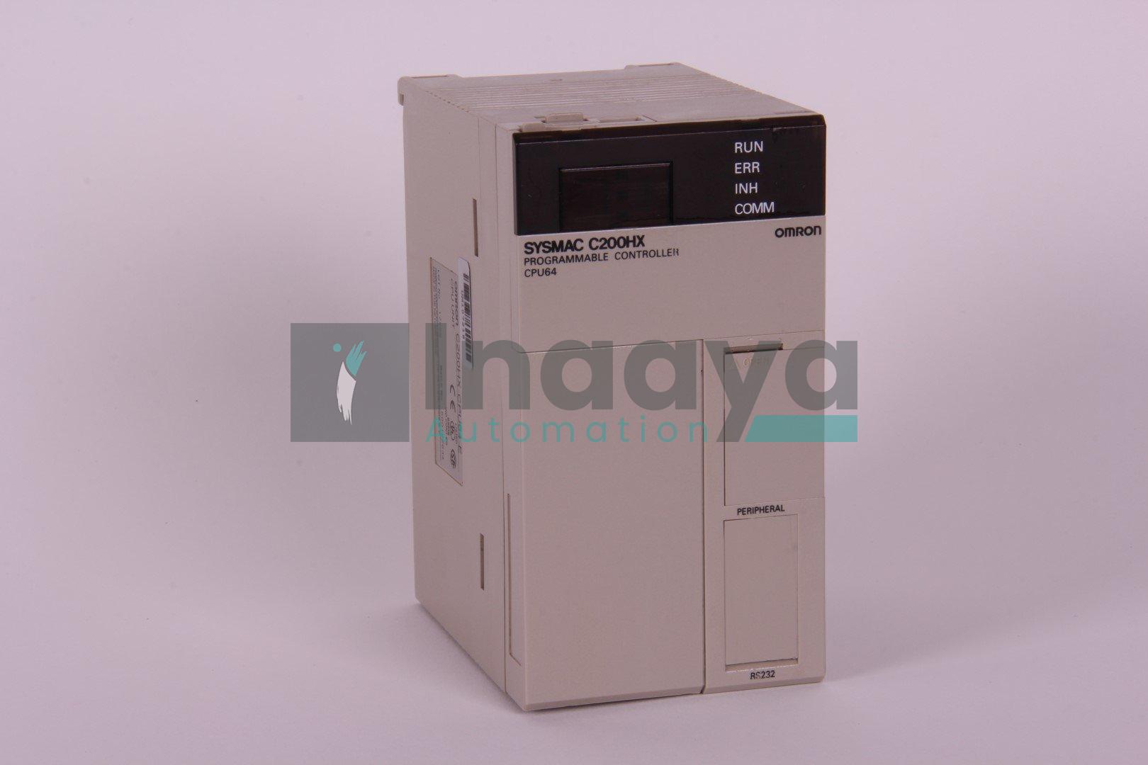 OMRON C200HX-CPU64-E CPU