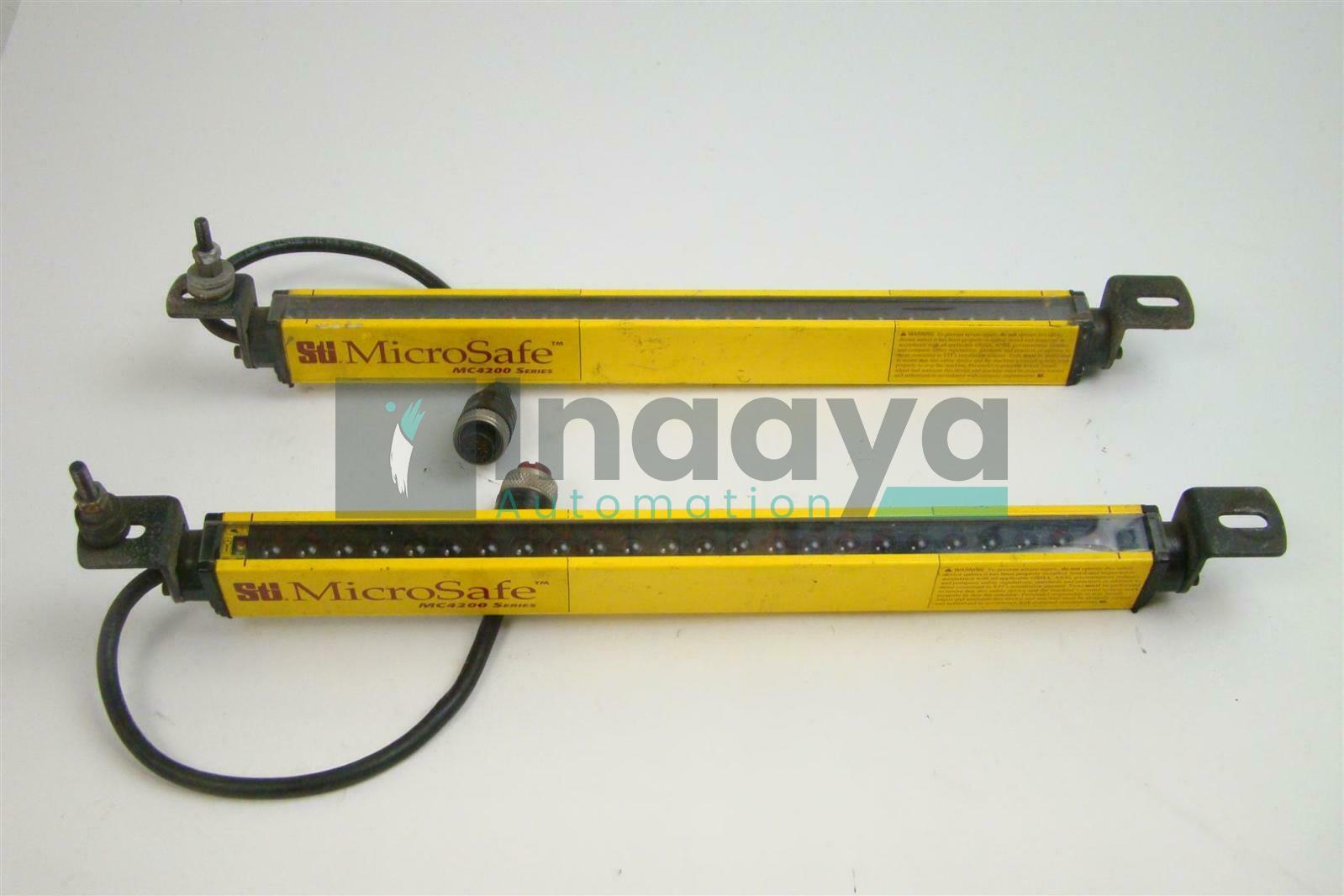 OMRON MC4236RE LIGHT CURTAIN RECEIVER 
