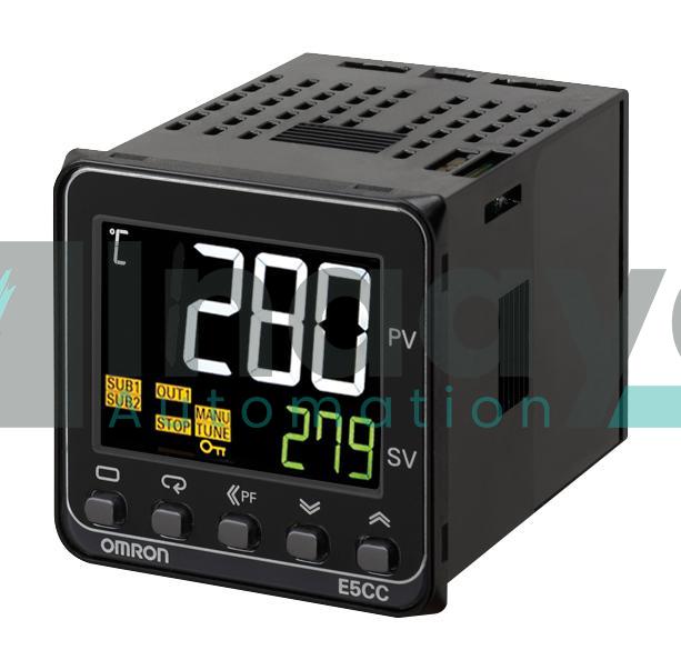 OMRON E5CC-RX2ASM-800 TEMPERATURE CONTROLLER 