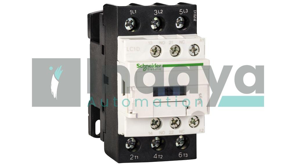 SCHNEIDER ELECTRIC TELEMECANIQUE LC1D38P7 38 AMP CONTACTOR