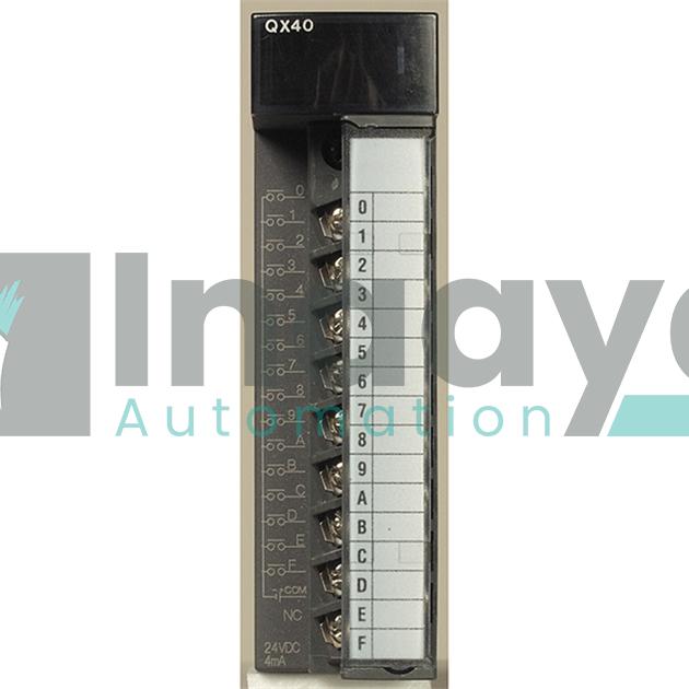 MITSUBISHI QX40 INPUT MODULE 