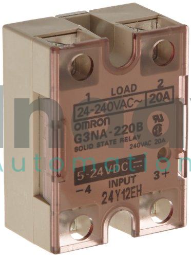 OMRON G3NA-220B 20 AMP RELAY