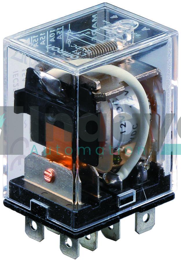 OMRON LY2N-DC24 10AMP RELAY