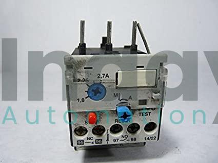 OMRON J7TK-B-1.6 1-1.6AMP MOTOR OVERLOAD RELAY