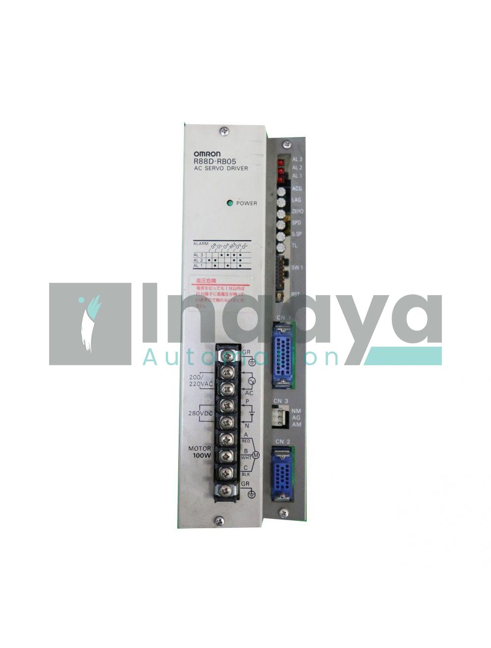 OMRON R88D-RB05 SERVO DRIVER
